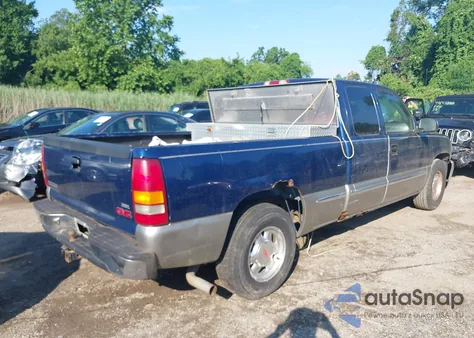 2000 GMC Sierra 1500 Sle from USA, damaged, VIN 2GTEC19T5Y1349784